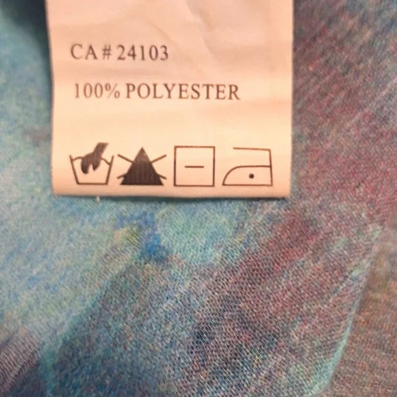 Chic Black and Teal Sun Dress By Red Coral - Picture 8 of 14